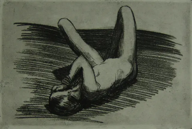 Hugo Simberg: Makaava tyttö