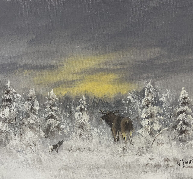 Väinö Juntura: Hirven haukku