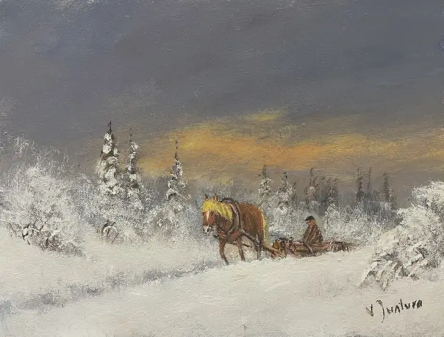 Väinö Juntura: Metsuri