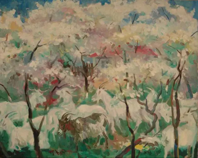 Ahad Gasanov: Vuohia