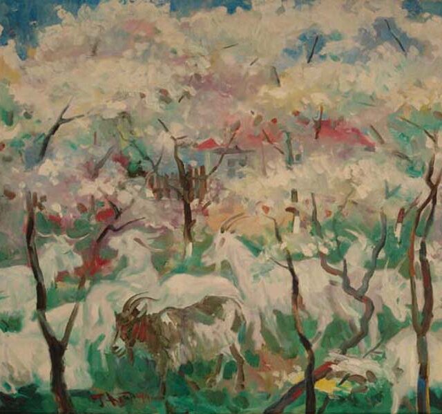 Ahad Gasanov: Vuohia
