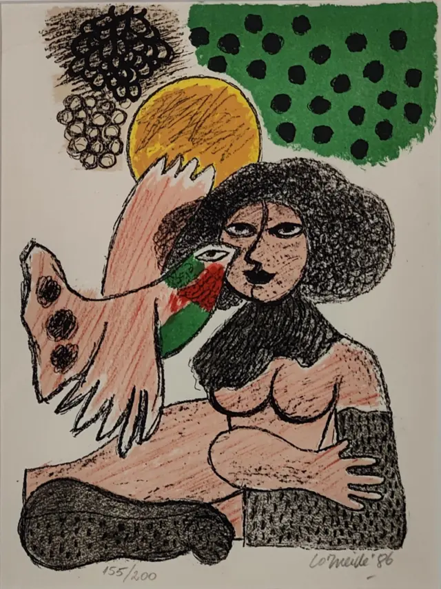Corneille Guillaume Beverloo: Nimetön