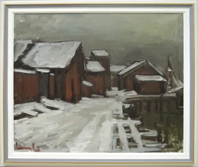 Olavi Laine: Talvimaisema