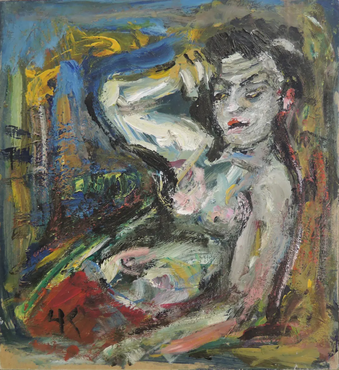 Lasse Karlsson: Nimetön