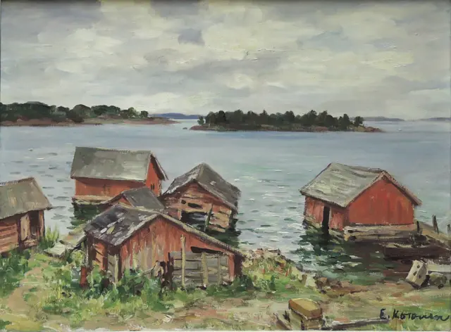 Erkki Kosonen: Venevajat