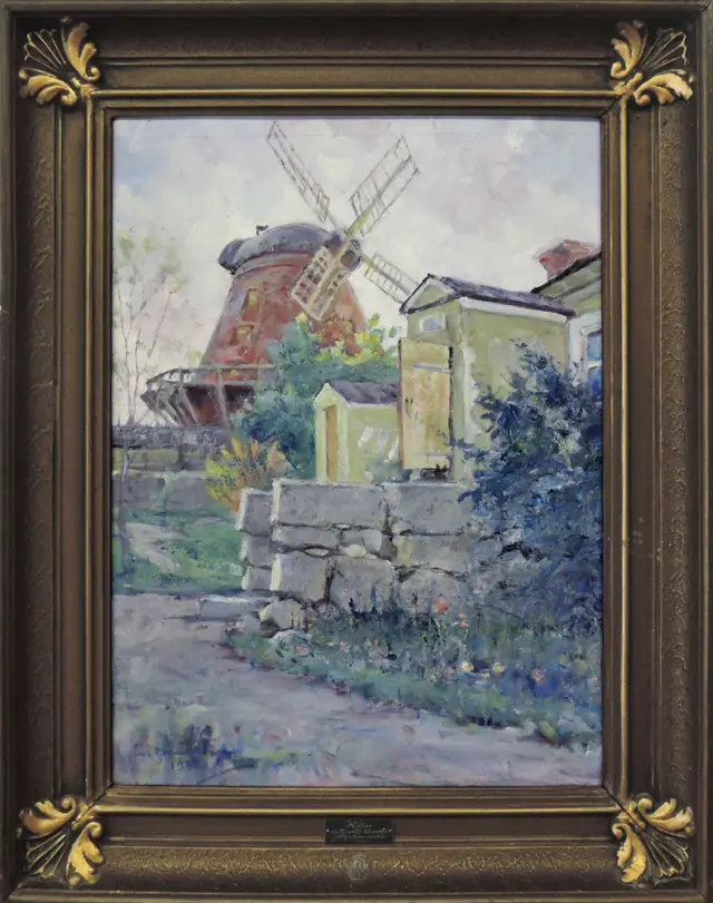 Emil Danielson: Tuulimylly