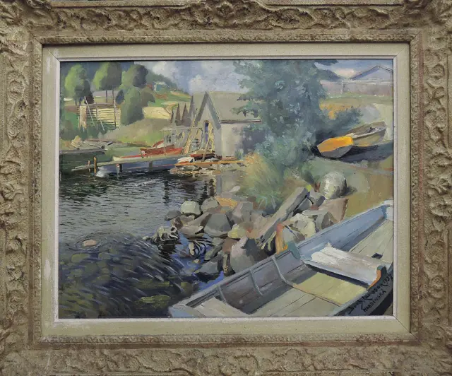 Gerhard Larsson: Nordingrå