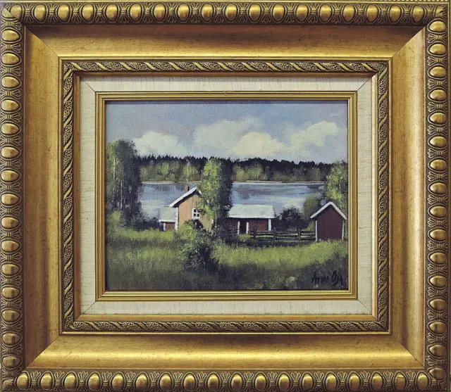 Arvi Oja: Kesämaisema