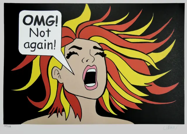 Petter Thoen: Omg! Not again!