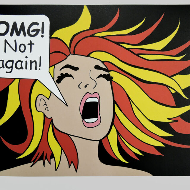 Petter Thoen: Omg! Not again!