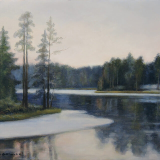 Paolo Battilana: Järvimaisema