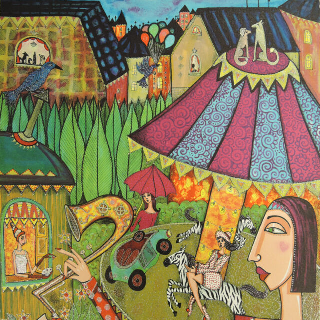 Angelika Wiik: Tivoli