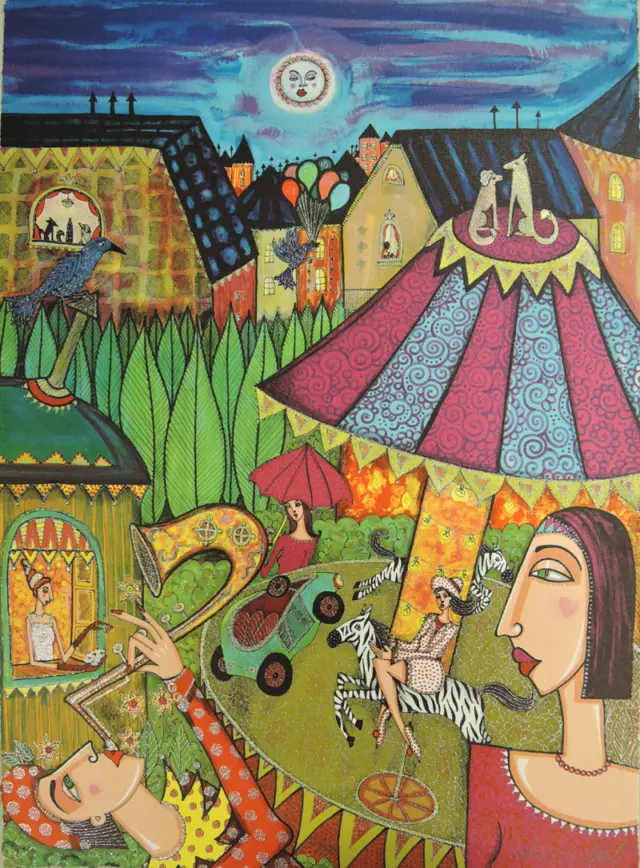 Angelika Wiik: Tivoli
