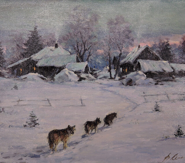 Valeri Saidov: Sudet Karjalassa