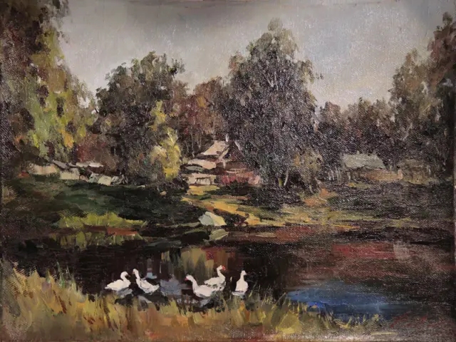 Valeri Saidov: Lampi
