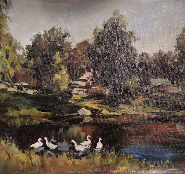 Valeri Saidov: Lampi