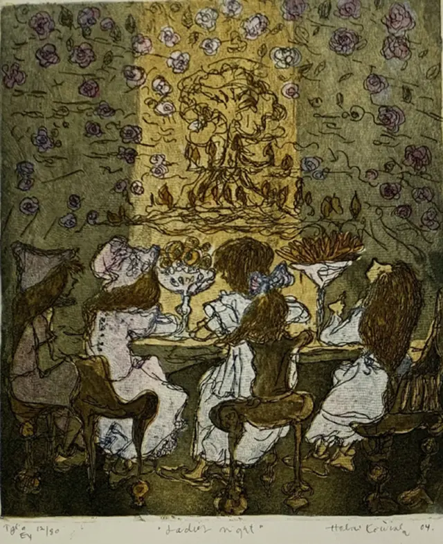 Helmi Koiviola: Ladies night