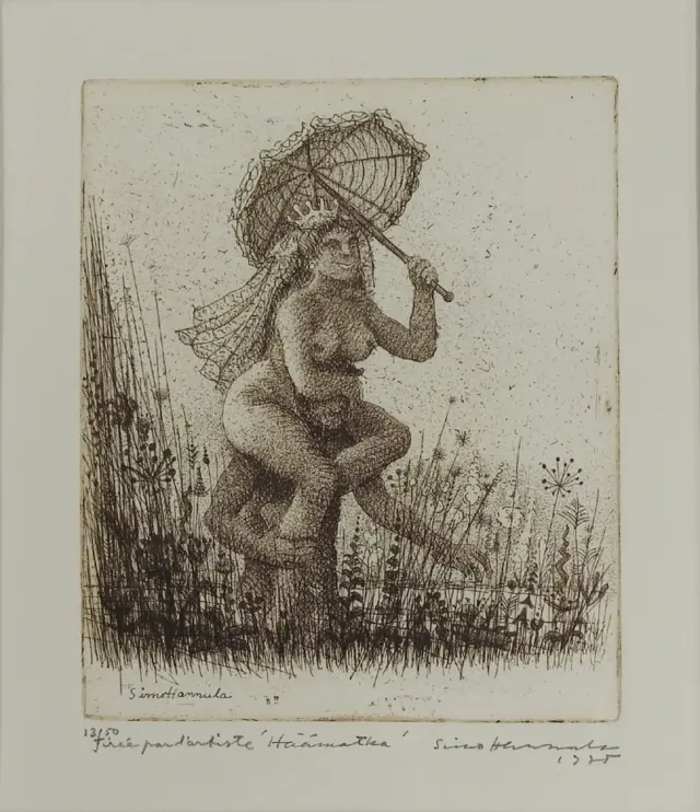 Simo Hannula: Häämatka