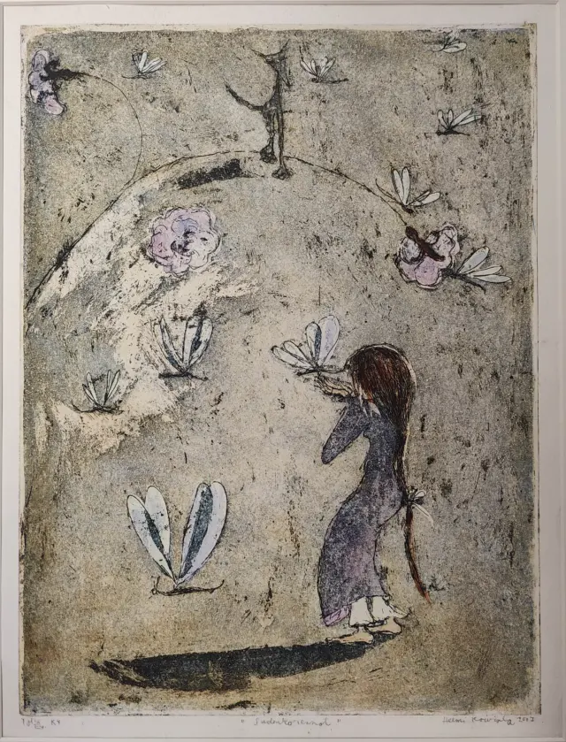 Helmi Koiviola: Sudenkorennot