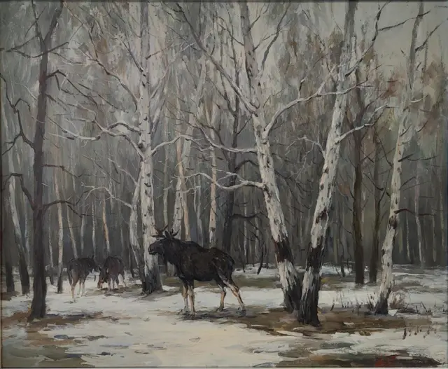 Valeri Saidov: Hirvimetsä