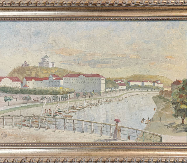 Ahad Gasanov: Turku n.1850-luvulla