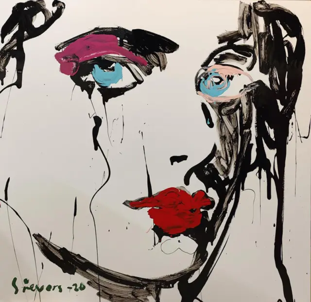 Joel Sievers: Marilyn 3