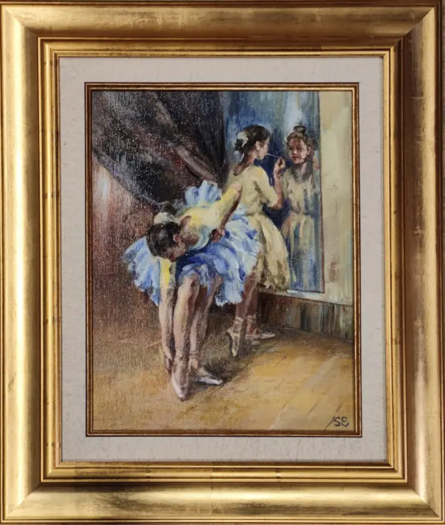 Sergei Efimenko: Ballerinat