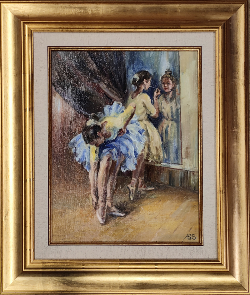 Sergei Efimenko: Ballerinat