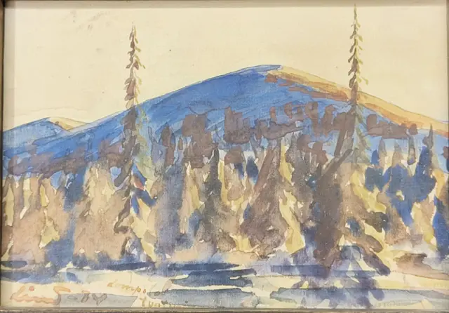 Alvar Outakka: Maisema