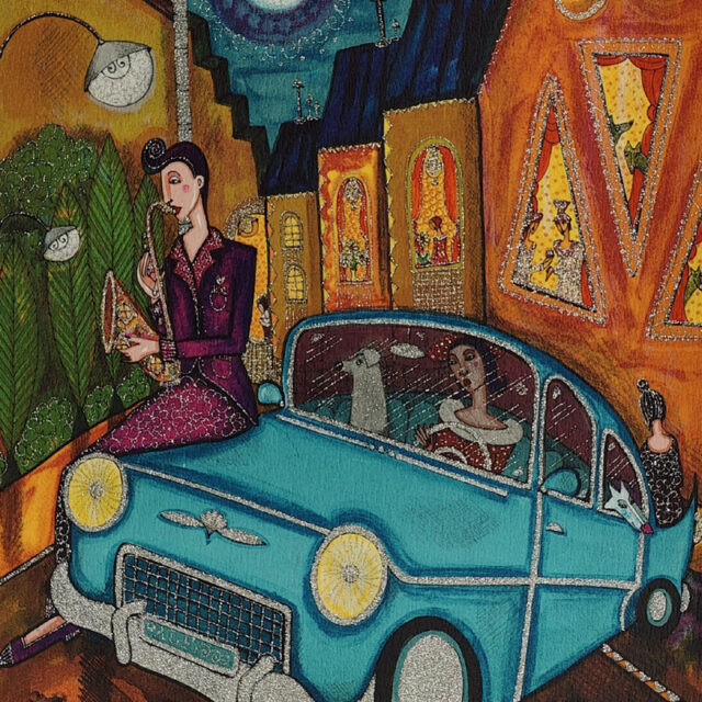 Angelika Wiik: Blues