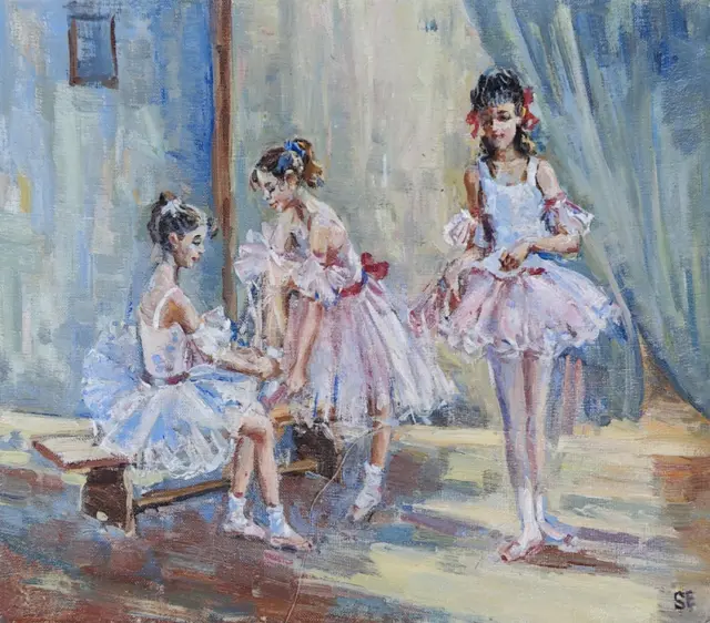 Sergei Efimenko: Nuoret ballerinat