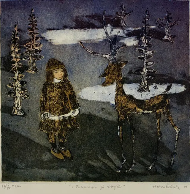 Helmi Koiviola: Kaamos ja Vapiti