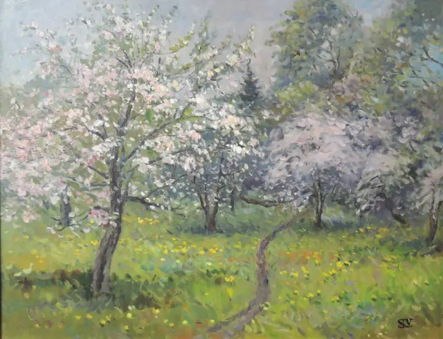 Valeri Saidov: Kevät