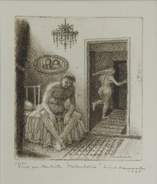 Simo Hannula: Melankolia