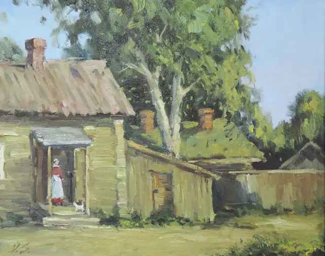 Valeri Saidov: Kotipiha