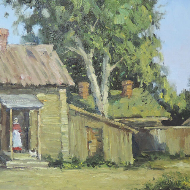 Valeri Saidov: Kotipiha