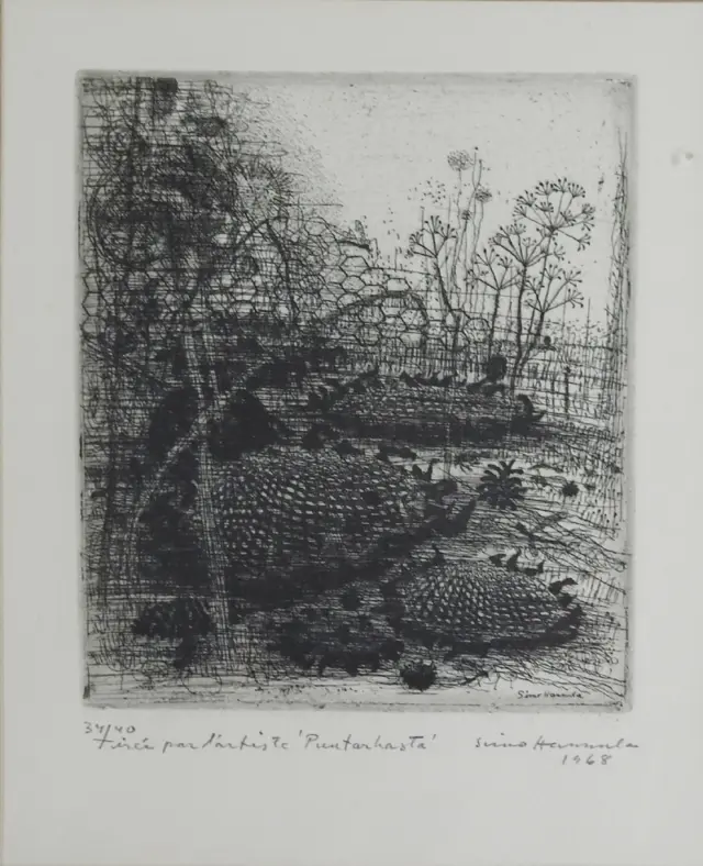 Simo Hannula: Puutarhasta