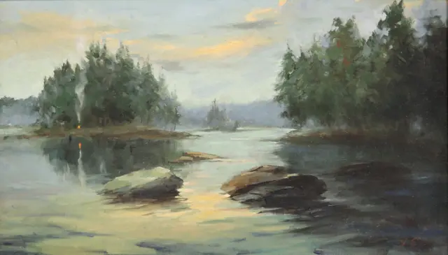 Valeri Saidov: Saaressa