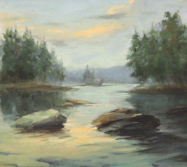 Valeri Saidov: Saaressa