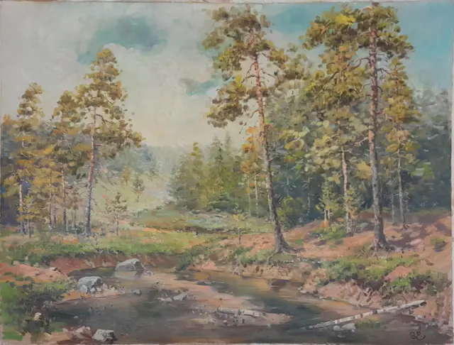 Sergei Efimenko: Metsämaisema