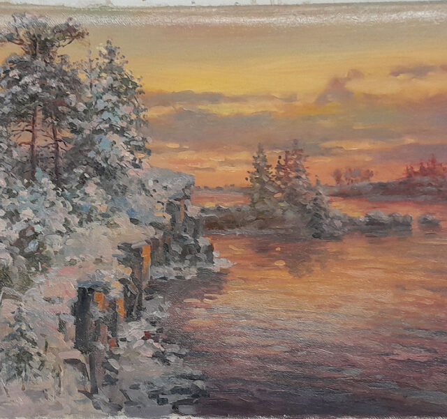 Sergei Efimenko: Ensilumi