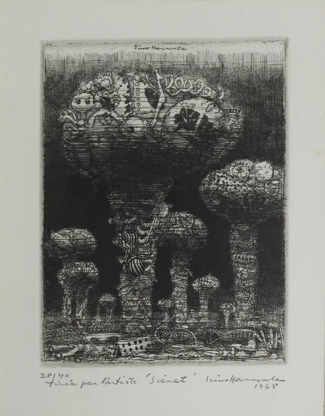 Simo Hannula: Sienet