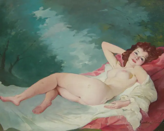 Maria Szantho: Nude female