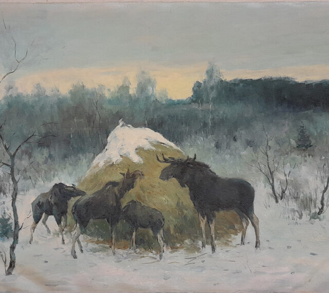 Valeri Saidov: Hirvien Ruokintapaikka