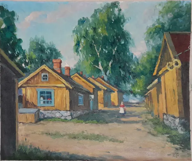 Valeri Saidov: Vanha Turku