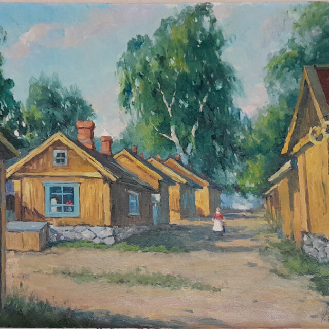 Valeri Saidov: Vanha Turku