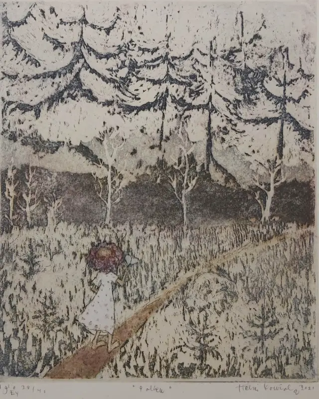 Helmi Koiviola: Polku