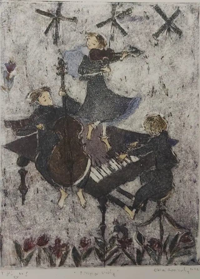 Helmi Koiviola: Kosketus