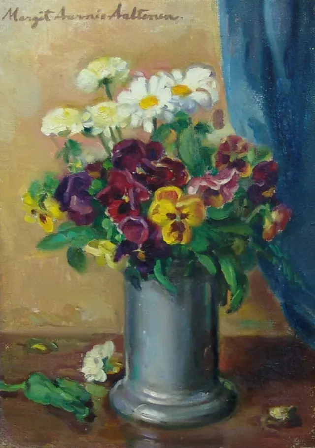 Margit Aarnio-Aaltonen: Orvokkeja