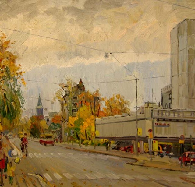Ahad Gasanov: Turkua linnankadulta 